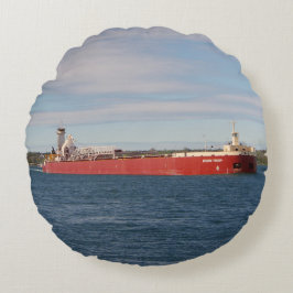 Dirk S. VanEnkevort & Michigan Trader Rundkissen Rundes Kissen