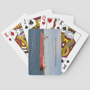 Dirk S. VanEnkevort & Michigan Trader Spielkarte