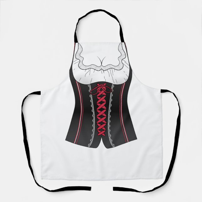 Dirndl Schürze (Vorderseite)