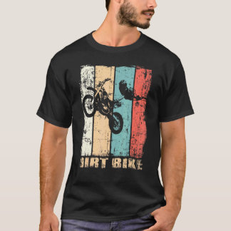 Dirt Bike Design Dirt Jump Motocross T-Shirt