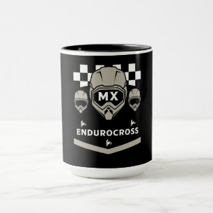 Dirt bike enduro Motocross Rennsport Tasse
