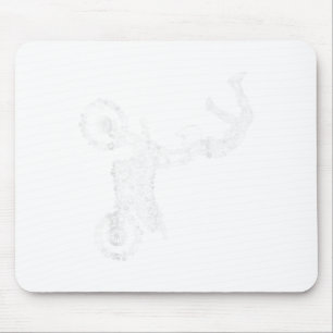 Dirt Bike Fahrer Motocross Enduro Dirt Biking Männ Mousepad