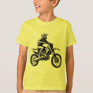Dirt Bike Fahrer T-Shirt
