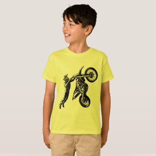 Dirt Bike Fahrer T-Shirt