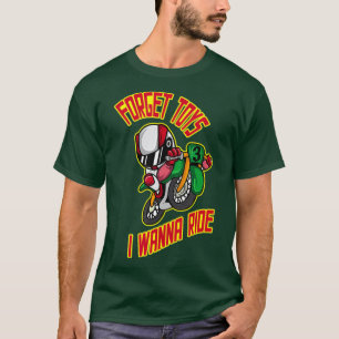 Dirt Bike for Kids Motocross I Wanna Ride T-Shirt