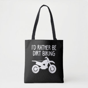 Dirt Bike - ich bin eher trort Bike Motocross Tasche