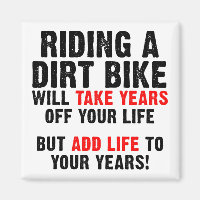 Dirt Bike Life zu Ihrem jahrelangen lustigen Kühls