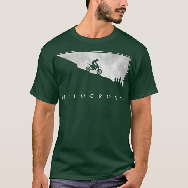 Dirt Bike Motocross Apparel Motocross Dirt Bike T-Shirt (Vorderseite)