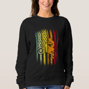 Dirt Bike Motocross Dirt Bike Sweatshirt