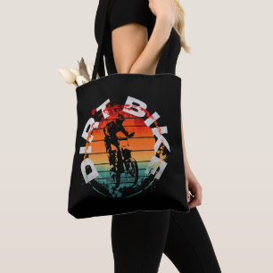 Dirt-Bike-Motocross-Fahrer Tasche