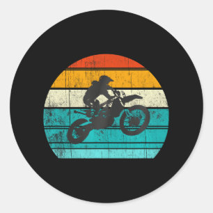 Dirt Bike Motocross Motorrad Boys Männer Runder Aufkleber