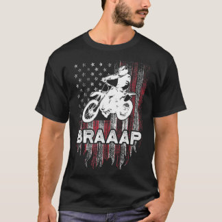 Dirt Bike Motocross MX Racing Off Road (40) T-Shirt