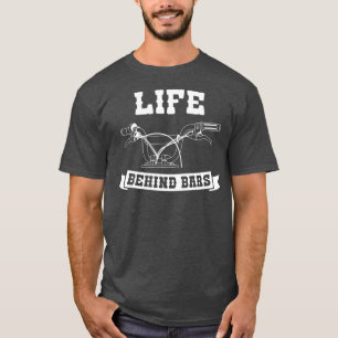 Dirt Bike Motocross MX Rider hinter Bars Off Road T-Shirt
