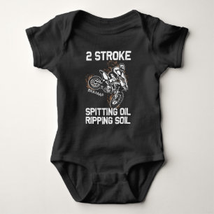 Dirt Bike Motocross Offroad Motorrad Sport Baby Strampler