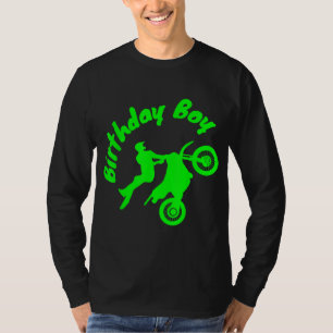 Dirt Bike Motocross Reiter B-Day Boy Extreme Birth T-Shirt