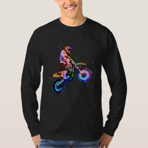 Dirt Bike Motocross Ristorante La Lanchetta T-Shirt