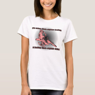 Dirt Bike Motocross-Shirt - Cuter Faster T-Shirt