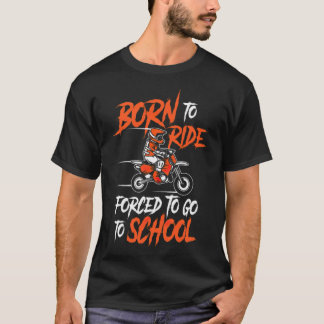Dirt Bike Motorcross MX Rad T-Shirt