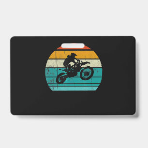 Dirt Bike Motorrad-Geschenk für Männer Ausweis