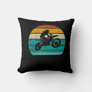 Dirt Bike Motorrad Geschenk für Männer Kissen