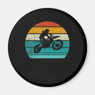 Dirt Bike Motorrad Geschenk für Männer Magnet
