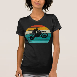 Dirt Bike Motorrad Geschenk für Männer T-Shirt