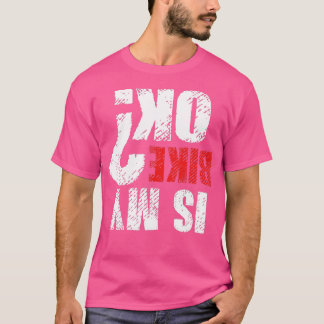 Dirt Bike Motorrad Mountain Bike Lover Geschenk is T-Shirt