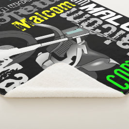 Dirt Bike Motorradbezeichnung Typografie benutzerd Sherpadecke
