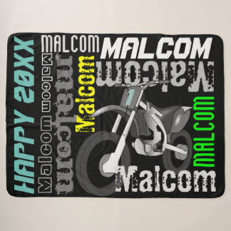 Dirt Bike Motorradbezeichnung Typografie benutzerd Sherpadecke