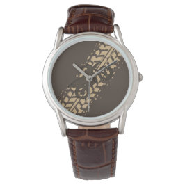 Dirt Bike Mud Armbanduhr