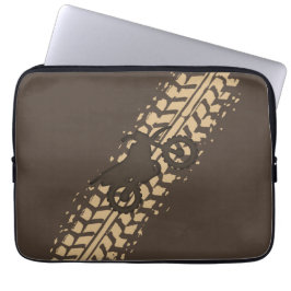 Dirt Bike Mud Laptopschutzhülle
