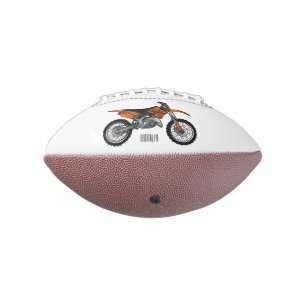 Dirt bike off-road motorrad / motocross-Cartoon Football