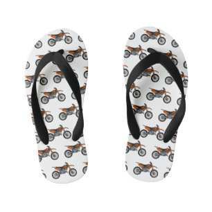 Dirt bike off-road motorrad / motocross-Cartoon Kinderbadesandalen