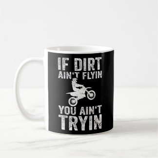 Dirt Bike Quote Rider Mx Motocross Kaffeetasse