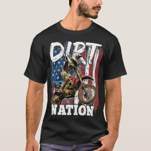 Dirt Bike Racing OffRoad Motocross Racing als Gesc T-Shirt