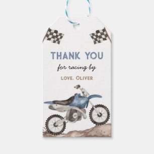 Dirt Bike, Rennrad, Motocross-Geschenkanhänger Geschenkanhänger