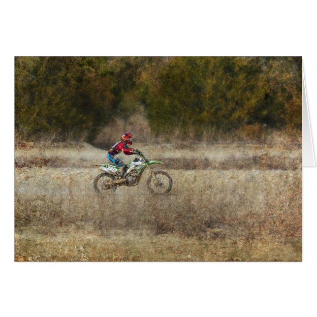 Dirt Bike Riding (Vorderseite (Horizontal))