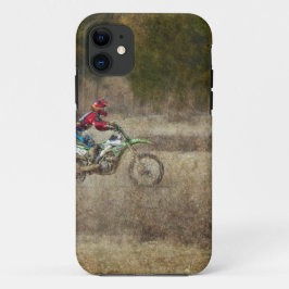 Dirt Bike Riding iPhone 11 Hülle