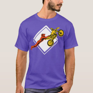 Dirt Bike Riding MX Motocross Supercross T-Shirt