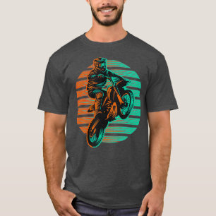 Dirt Bike Riding MX Motocross Supercross T-Shirt