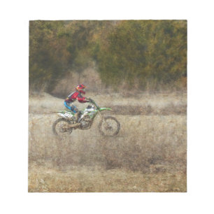 Dirt Bike Riding Notizblock