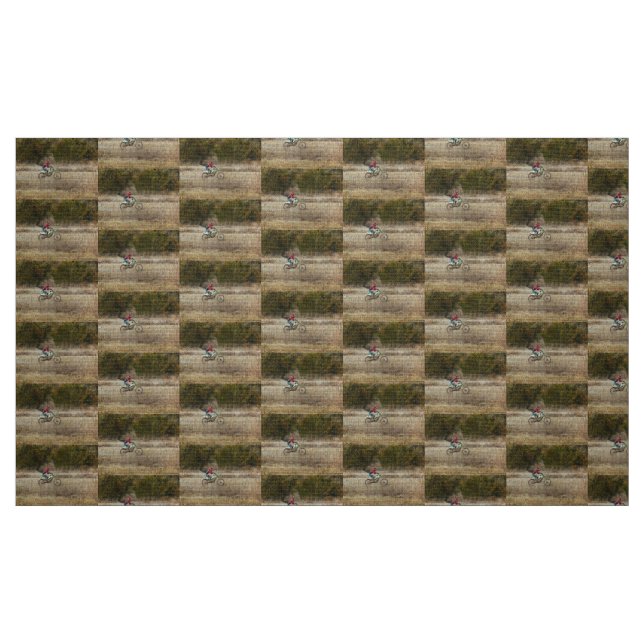 Dirt Bike Riding Stoff (Fat Quarter (45,7 x 55,9 cm))