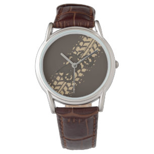 Dirt Bike Schlamm Armbanduhr