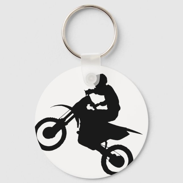 DIRT BIKE SCHLÜSSELANHÄNGER (Vorderseite)