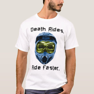 Dirt Bike Shirt - Der Tod fährt mit