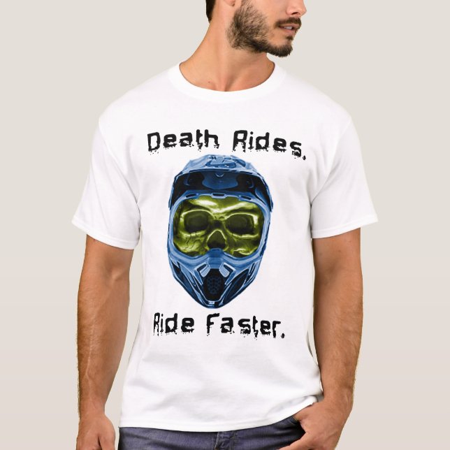 Dirt Bike Shirt - Totenfahrten (Vorderseite)