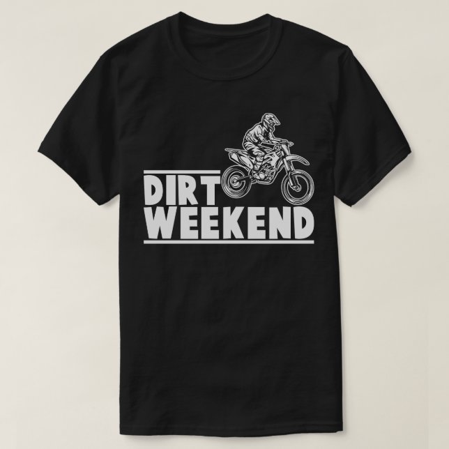 Dirt Bike T-Shirt (Design vorne)