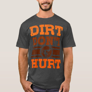 Dirt Bike Vater Funny Motocross Dirt Dont Hurt Mot T-Shirt