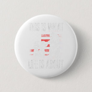 Dirt Bike Vater Motocross Motorrad FMX Biker Button