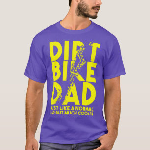 Dirt Bike Vaters Motocross Biker Motorrad T-Shirt
